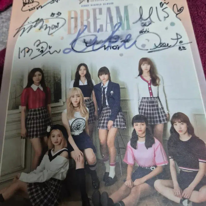 [BUNJANG] DreamNote Debut Album Signed / 드림노트 DreamNote 데뷔 앨범 친필 사인