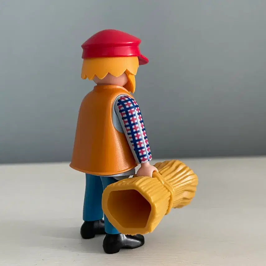 [SOLD OUT] 중고 플레이모빌 빨간모자 농부