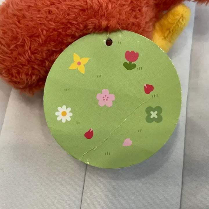 [BUNJANG] Sleepground Rader Spring Doll Keyring / 잠뜰) 라더 봄 인형키링