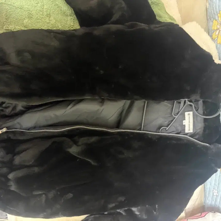 [BUNJANG] King Archive Heavy Fur Jacket Black / 킹아카이브 헤비 퍼자켓 블랙