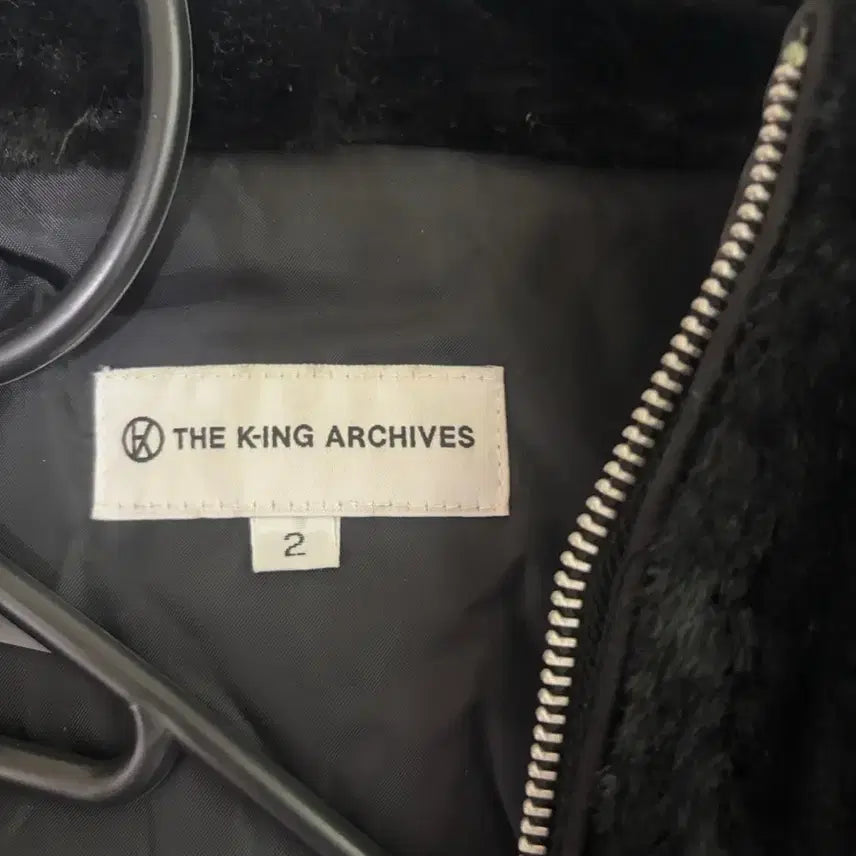 [BUNJANG] King Archive Heavy Fur Jacket Black / 킹아카이브 헤비 퍼자켓 블랙