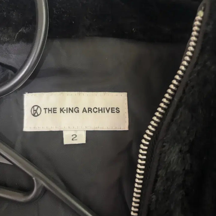[BUNJANG] King Archive Heavy Fur Jacket Black / 킹아카이브 헤비 퍼자켓 블랙