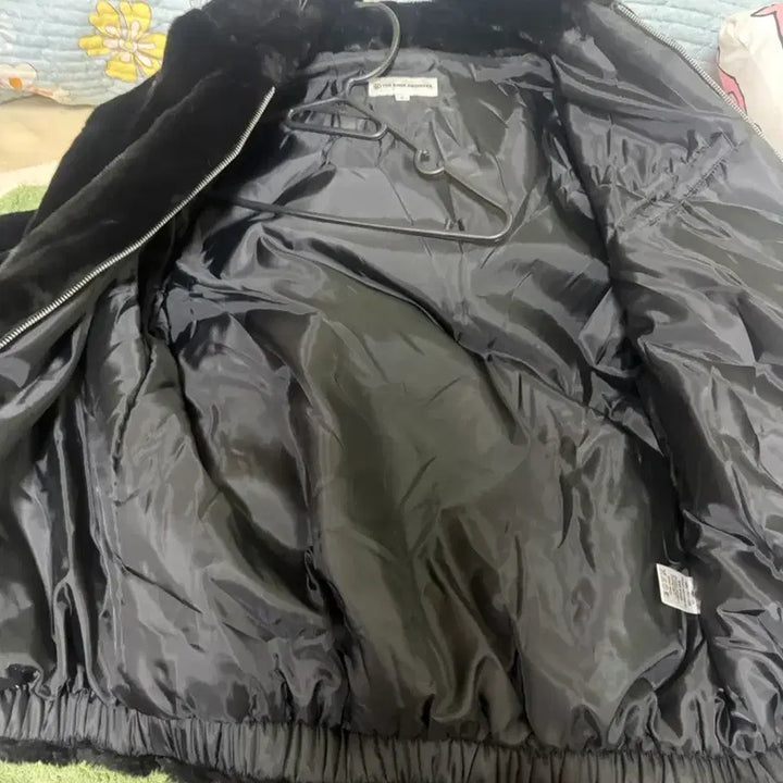 [BUNJANG] King Archive Heavy Fur Jacket Black / 킹아카이브 헤비 퍼자켓 블랙