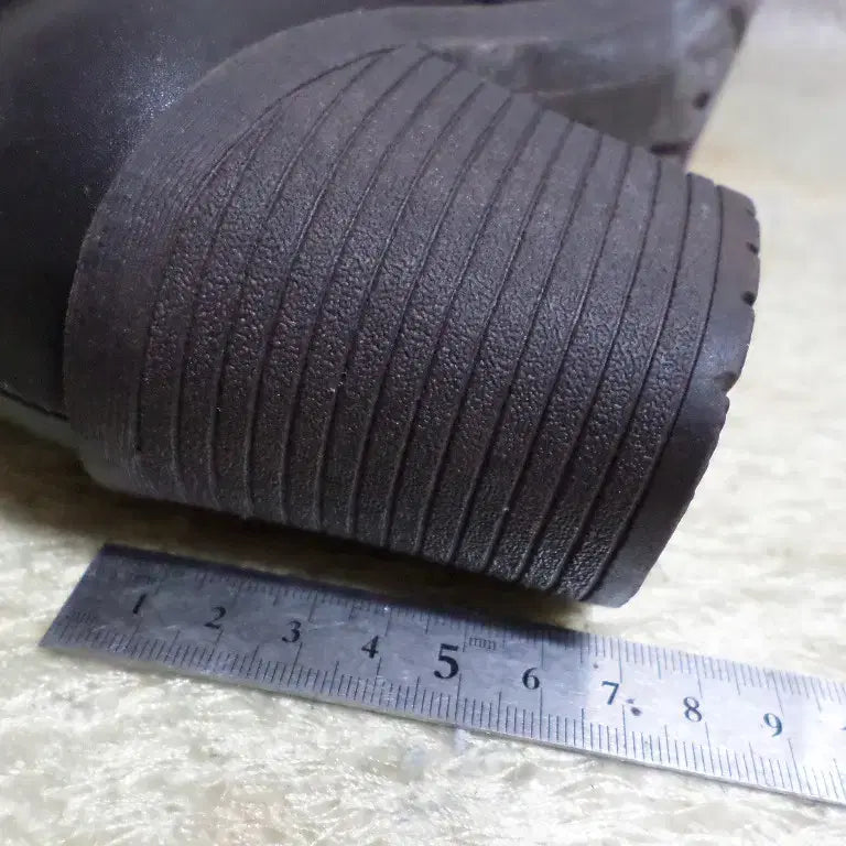 [BUNJANG] Tandy Walker Boots Brown / 후루룩구제 240 탠디 워커 부츠 굽7 밤색 중고 신발