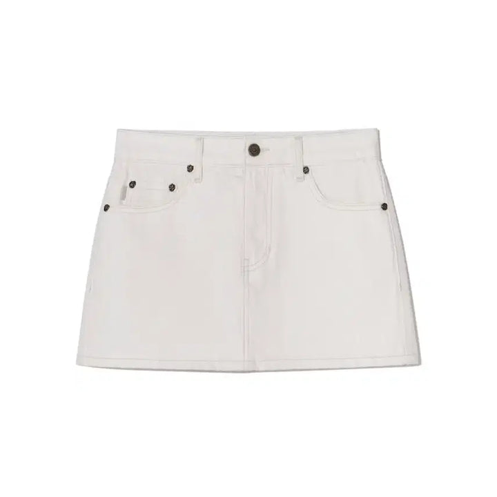 [BUNJANG] Glowny Bellas Skirt White L / 새상품)글로니 벨라스커트 화이트 L