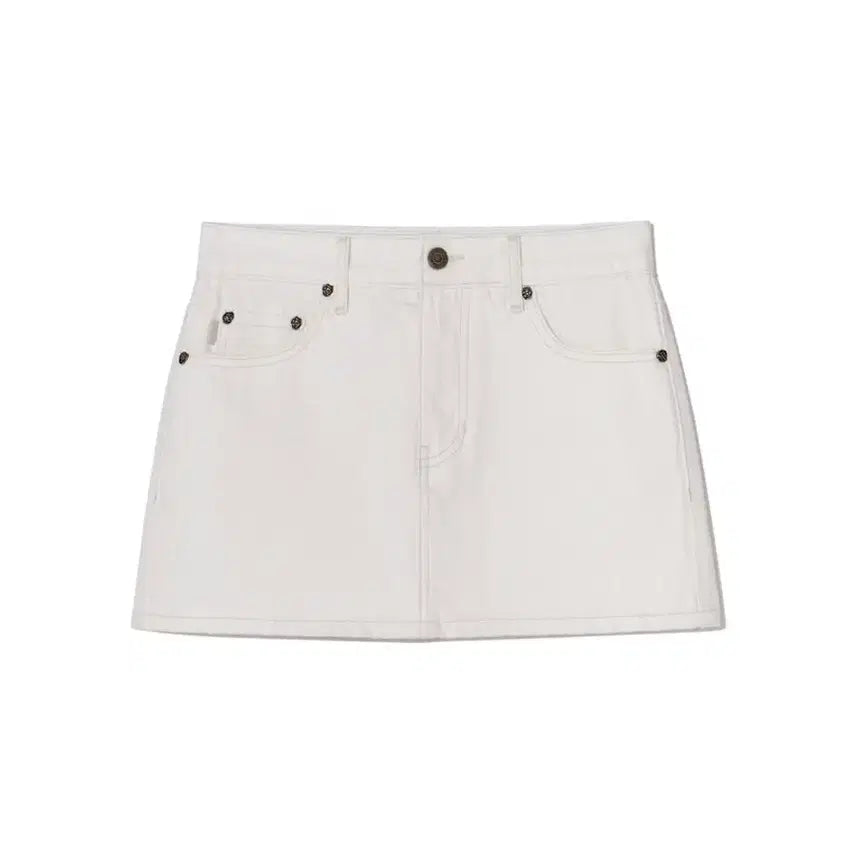 [BUNJANG] Glowny Bellas Skirt White L / 새상품)글로니 벨라스커트 화이트 L