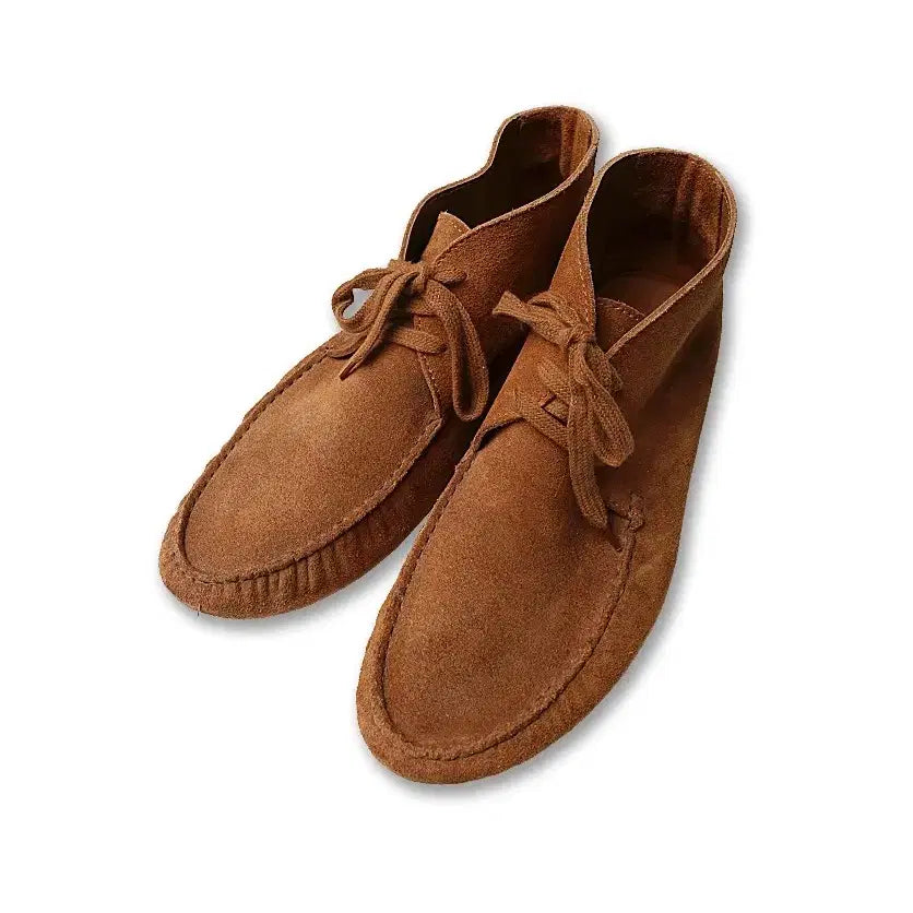 [BUNJANG] Lardini Suede Leather Driving Chuka Boots - Made in Italy / 라르디니 [Lardini] 스웨이드 레더 드라이빙 처카 부츠 이탈리아