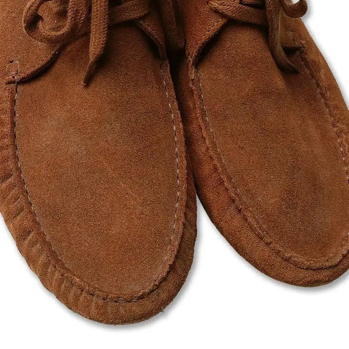 [BUNJANG] Lardini Suede Leather Driving Chuka Boots - Made in Italy / 라르디니 [Lardini] 스웨이드 레더 드라이빙 처카 부츠 이탈리아