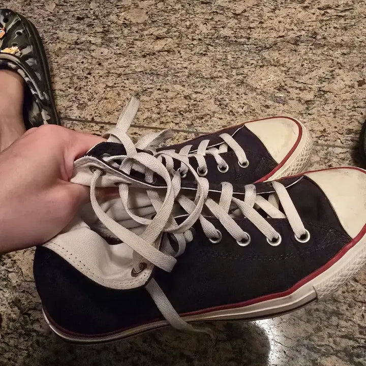 [BUNJANG] Converse High Top Sneakers / 컨버스 하이 탑 255