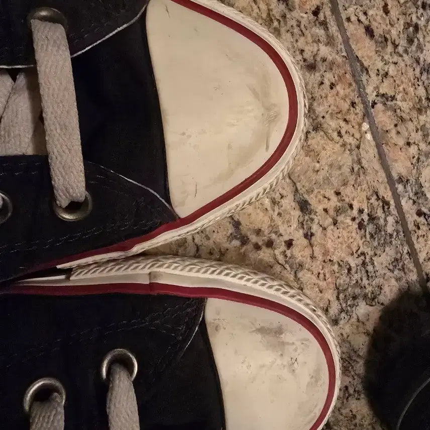 [BUNJANG] Converse High Top Sneakers / 컨버스 하이 탑 255