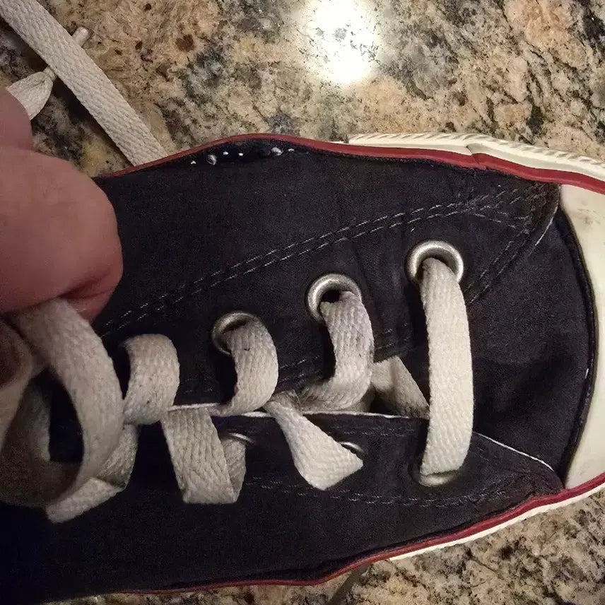 [BUNJANG] Converse High Top Sneakers / 컨버스 하이 탑 255