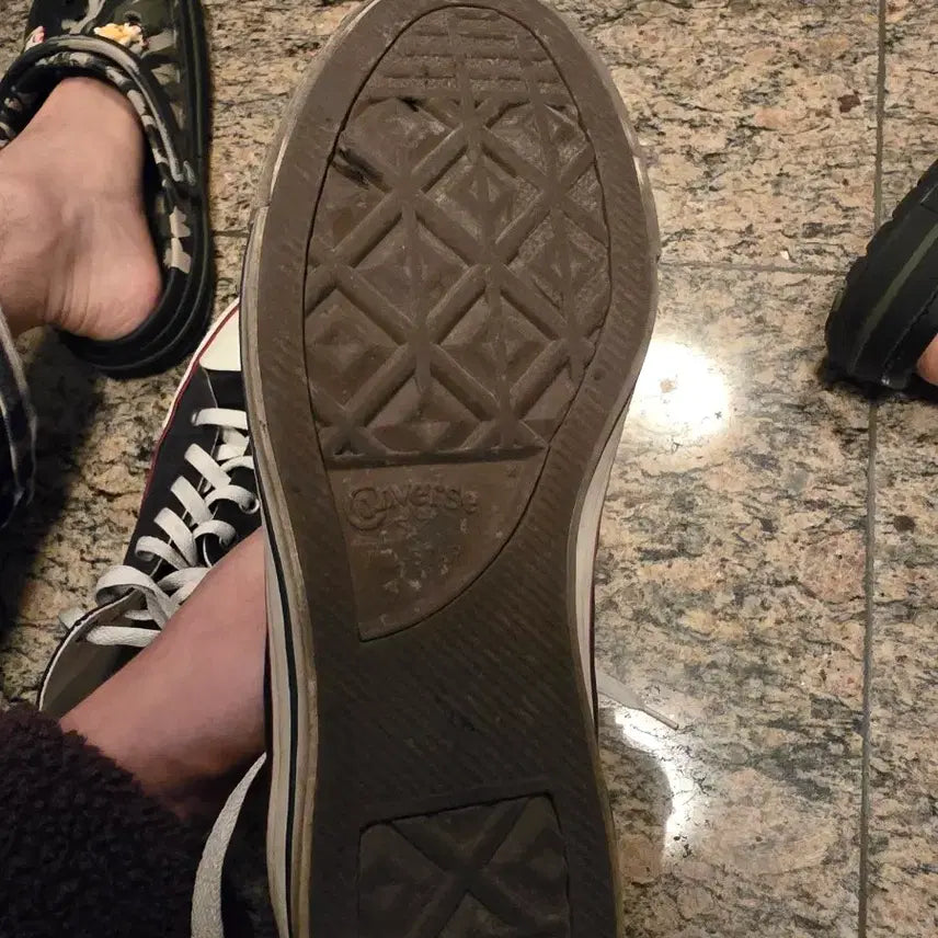 [BUNJANG] Converse High Top Sneakers / 컨버스 하이 탑 255