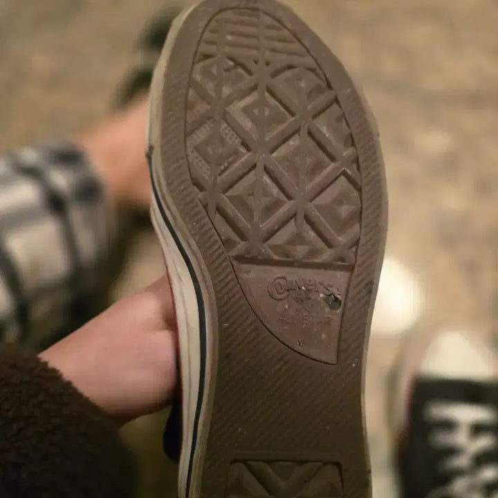 [BUNJANG] Converse High Top Sneakers / 컨버스 하이 탑 255