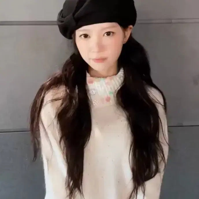 [BUNJANG] ILLIT Mocha Knit Swing Set / 아일릿 모카 니트 스윙셋