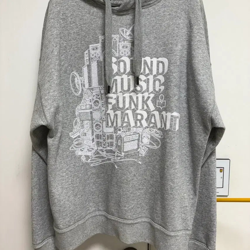 [BUNJANG] Isabel Marant Gray Hoodie / 이자벨마랑 그레이 후드티