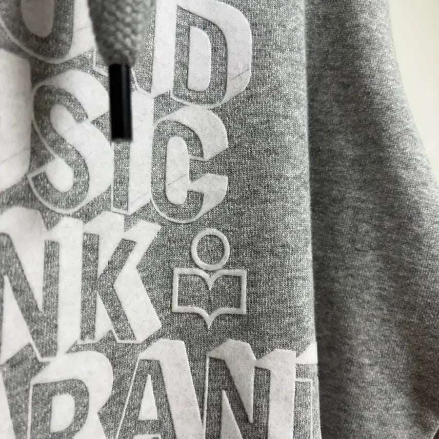 [BUNJANG] Isabel Marant Gray Hoodie / 이자벨마랑 그레이 후드티