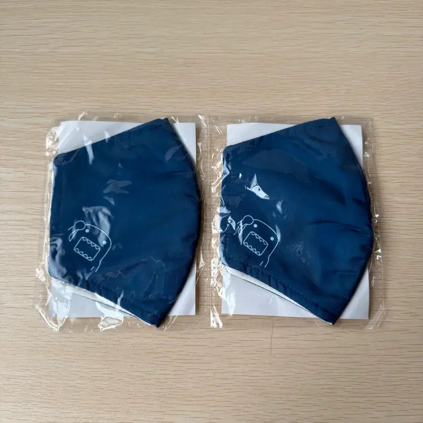 [SOLD OUT] 일본 NHK 굿즈 도모쿤 마스크 2개 일괄 미개봉 새상품