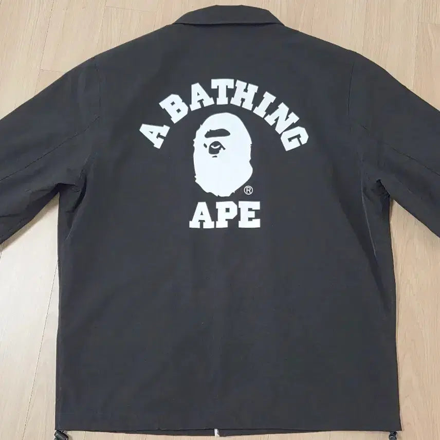 [BUNJANG] A Bathing Ape Coach Jacket Black Size S / 베이프 코치자켓 s