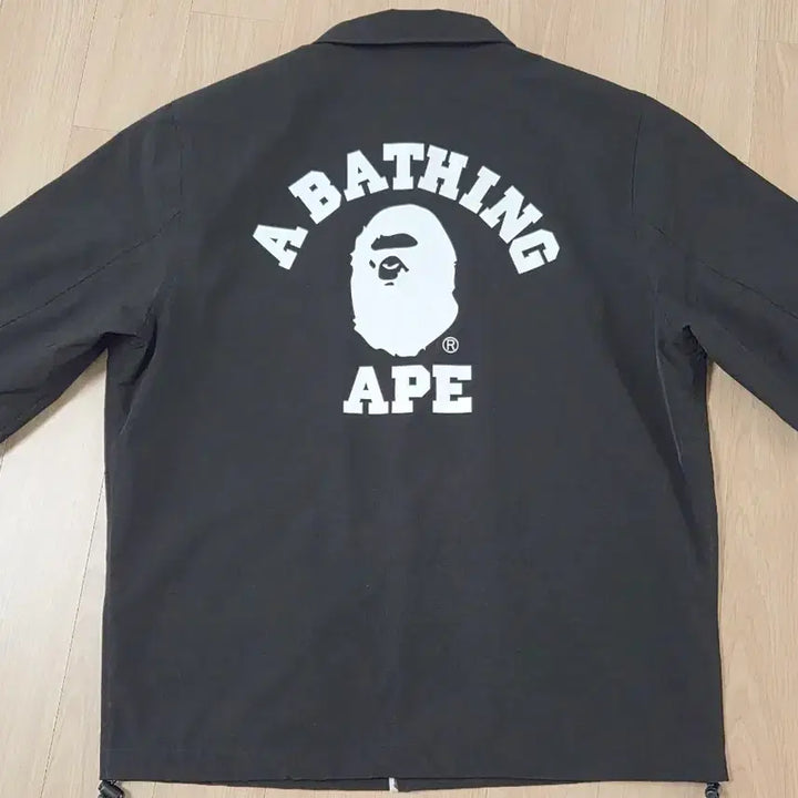 [BUNJANG] A Bathing Ape Coach Jacket Black Size S / 베이프 코치자켓 s