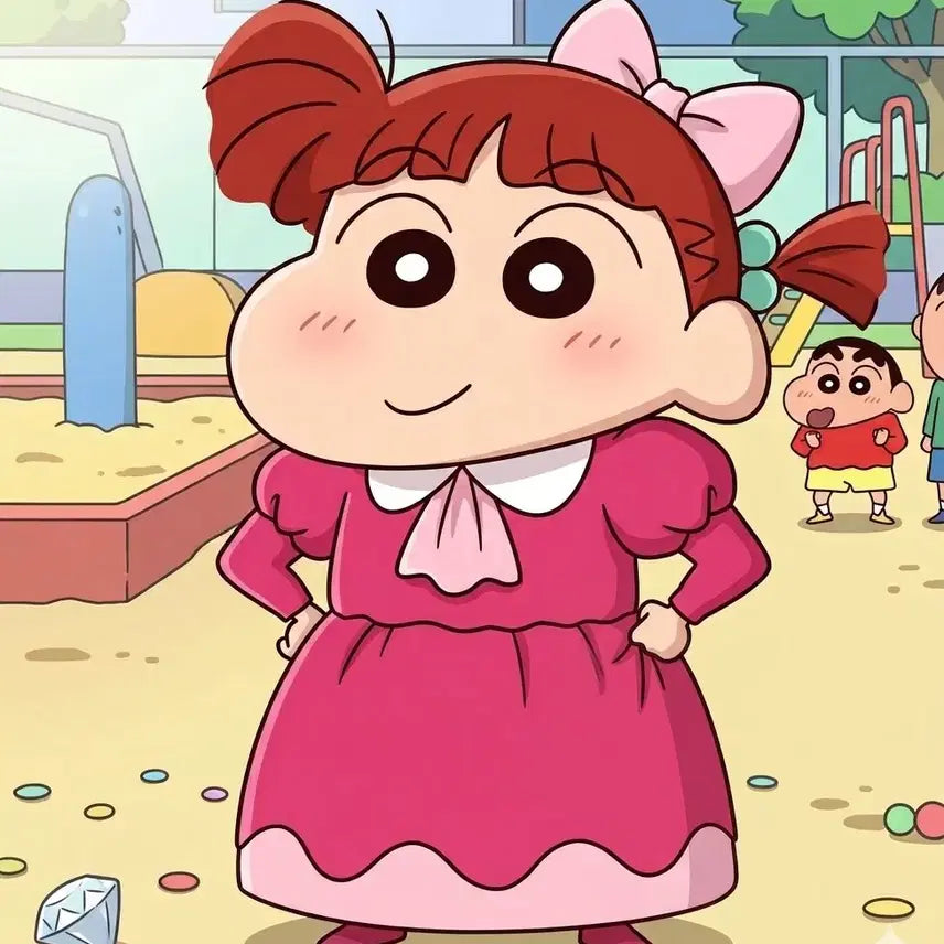 [BUNJANG] Crayon Shin-chan Party &amp; Storm Sleep &amp; Dinosaur Diary Figure Set (Yuri) / 미개봉+사은품)짱구 파티 유리 피규어