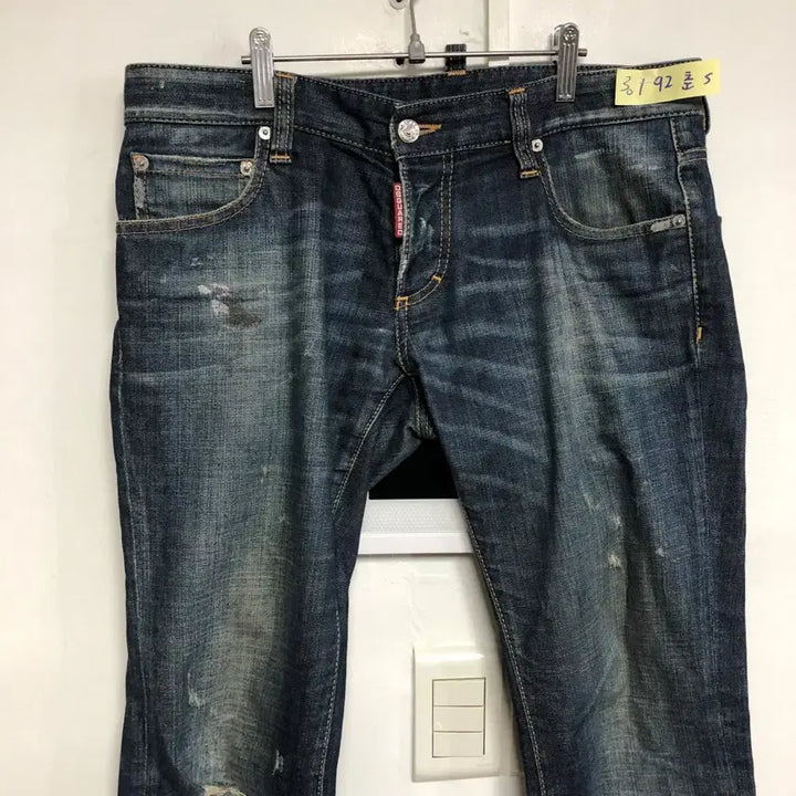 [BUNJANG] Dsquared2 Men's Jeans 30 inch / 디스퀘어드2 남성 청바지 30인치@9943