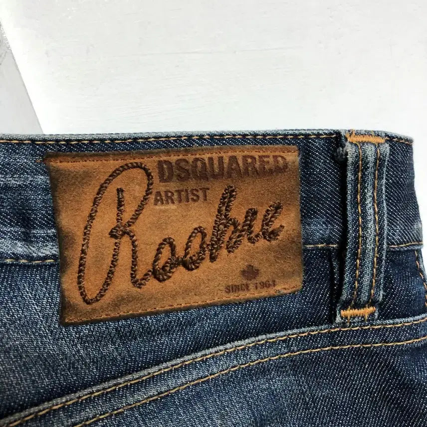 [BUNJANG] Dsquared2 Men's Jeans 30 inch / 디스퀘어드2 남성 청바지 30인치@9943