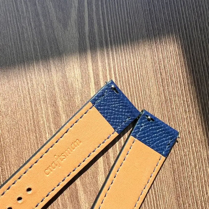[BUNJANG] 20mm Leather Watch Strap (Epsom) - New / 20mm 시계 가죽 스트랩 (앱송) 새상품