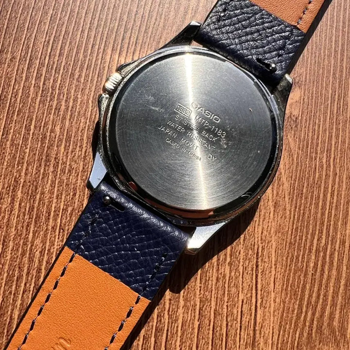 [BUNJANG] 20mm Leather Watch Strap (Epsom) - New / 20mm 시계 가죽 스트랩 (앱송) 새상품