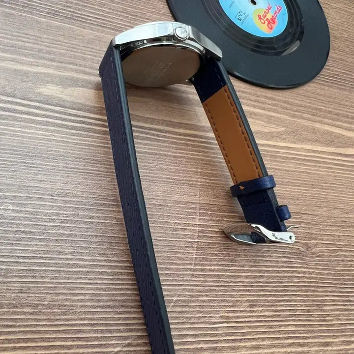 [BUNJANG] 20mm Leather Watch Strap (Epsom) - New / 20mm 시계 가죽 스트랩 (앱송) 새상품