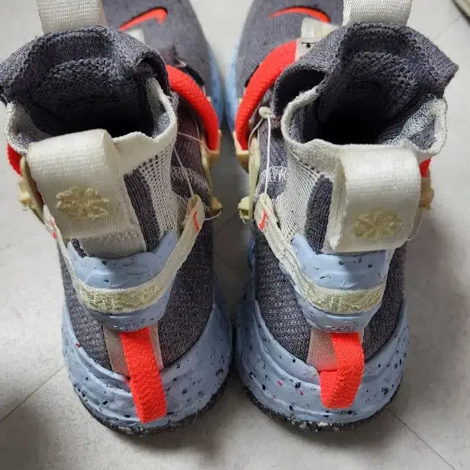 [BUNJANG] Nike Space Hippie Gray/Orange Sneakers / 나이키 스페이스 히피 그레이/오렌지 운동화