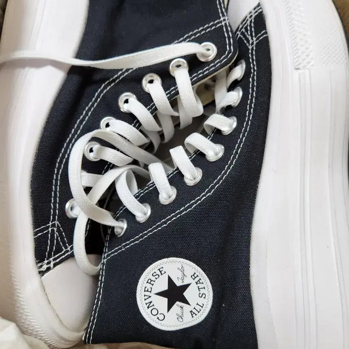[BUNJANG] Converse Chuck Taylor All Star Move High Top Sneakers / 컨버스 척테일러 올스타 무브하이