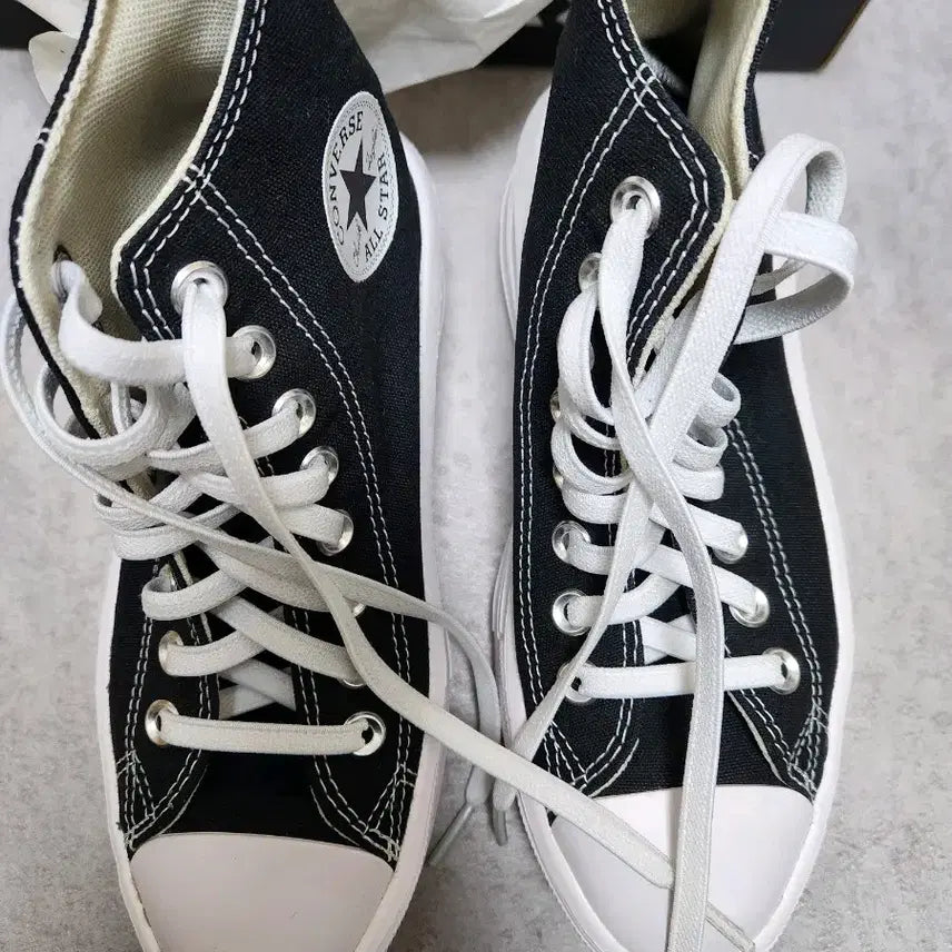 [BUNJANG] Converse Chuck Taylor All Star Move High Top Sneakers / 컨버스 척테일러 올스타 무브하이