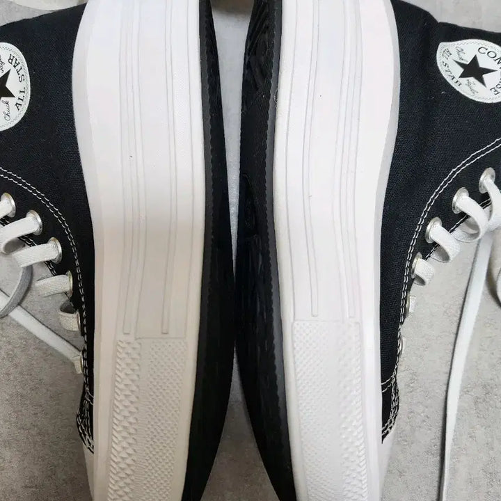 [BUNJANG] Converse Chuck Taylor All Star Move High Top Sneakers / 컨버스 척테일러 올스타 무브하이