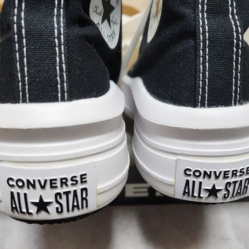 [BUNJANG] Converse Chuck Taylor All Star Move High Top Sneakers / 컨버스 척테일러 올스타 무브하이