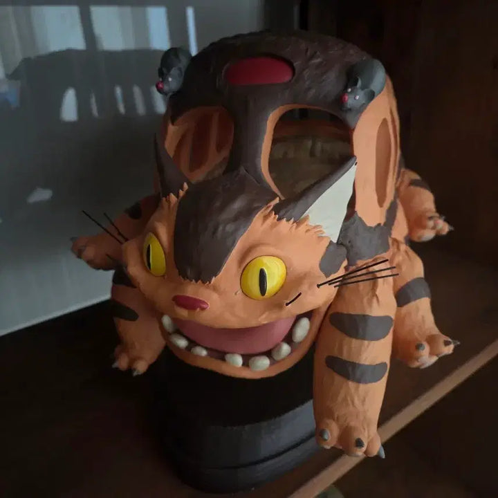 [BUNJANG] Totoro Catbus Figure / 토토로 고양이 버스 피규어