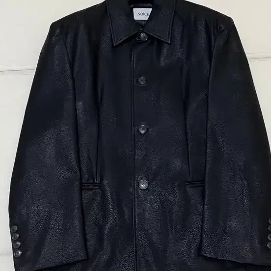 [BUNJANG] Noise Texas Leather Jacket / 노이스 텍사스 레더자켓