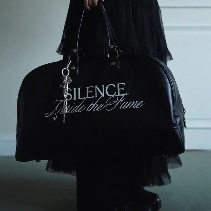 [BUNJANG] RIIZE Fame Boston Bag / 라이즈 fame 보스턴백