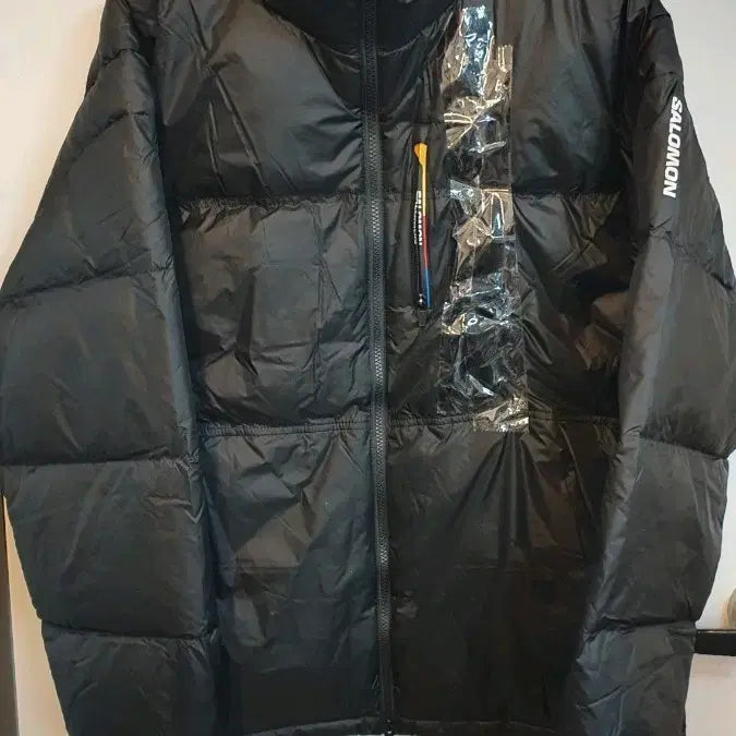 [BUNJANG] Salomon Black Padded Jacket XL / 살로몬 블랙 패딩 점퍼XL