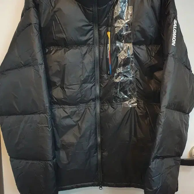 [BUNJANG] Salomon Black Padded Jacket XL / 살로몬 블랙 패딩 점퍼XL