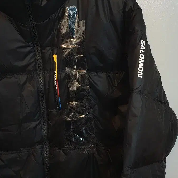 [BUNJANG] Salomon Black Padded Jacket XL / 살로몬 블랙 패딩 점퍼XL