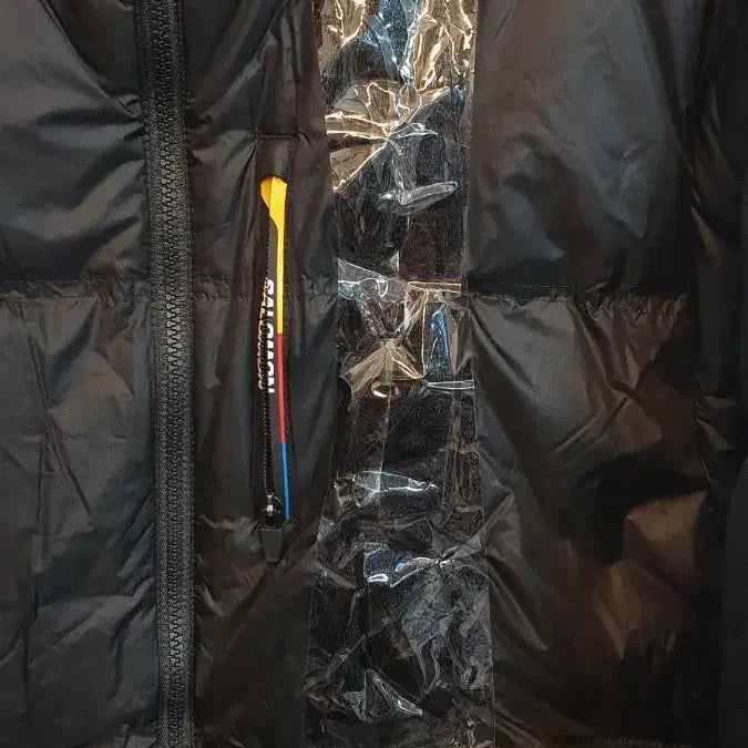 [BUNJANG] Salomon Black Padded Jacket XL / 살로몬 블랙 패딩 점퍼XL