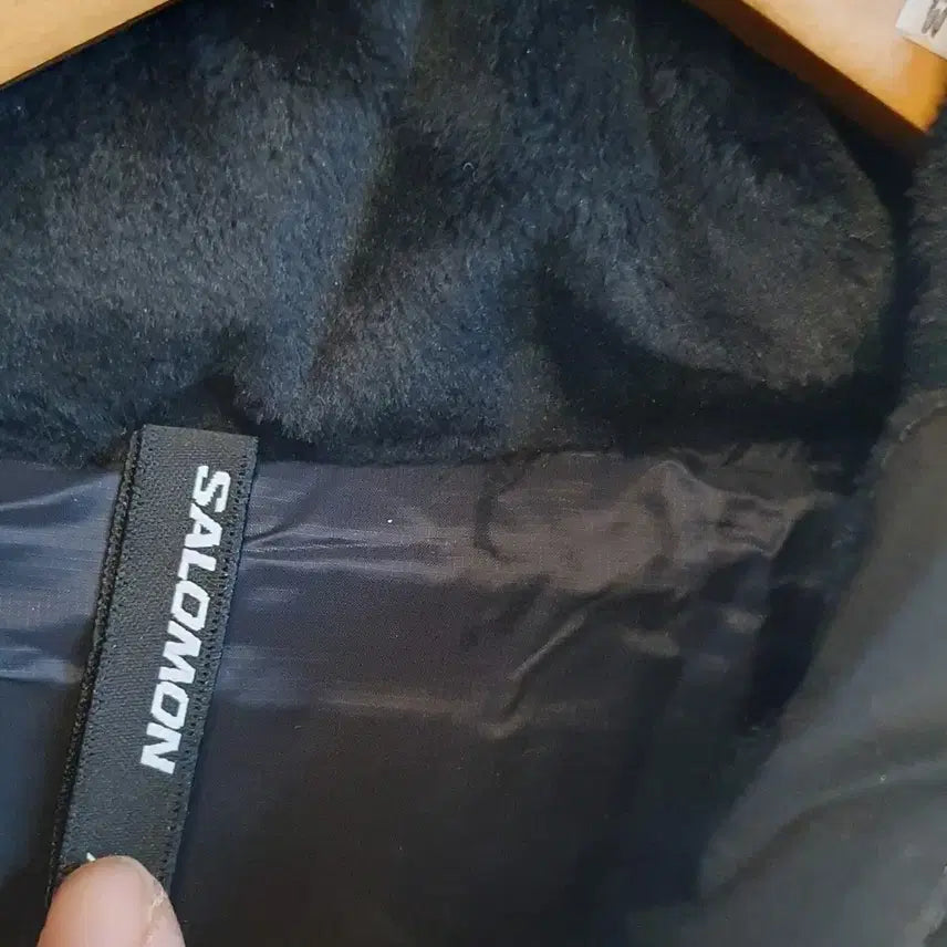 [BUNJANG] Salomon Black Padded Jacket XL / 살로몬 블랙 패딩 점퍼XL