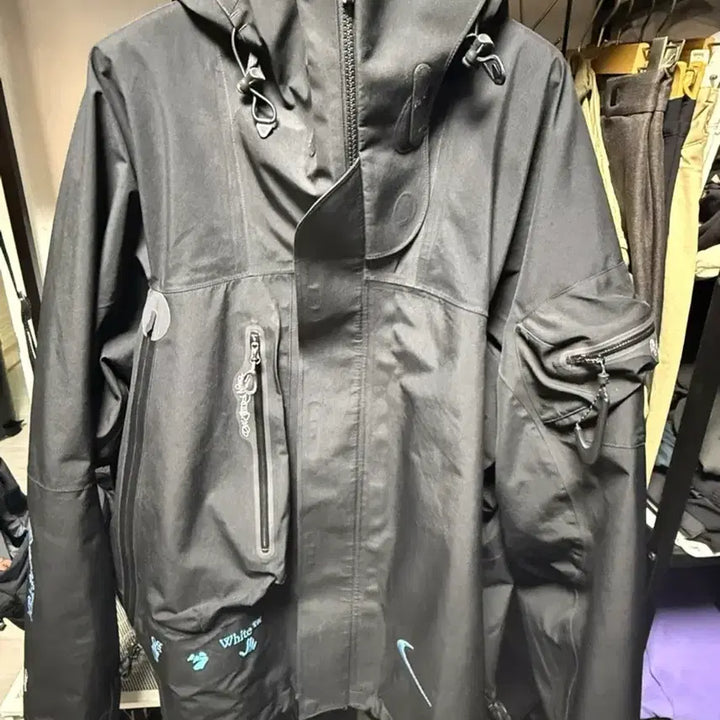 [BUNJANG] Nike Off-White Collaboration Jacket / 나이키 X 오프화이트