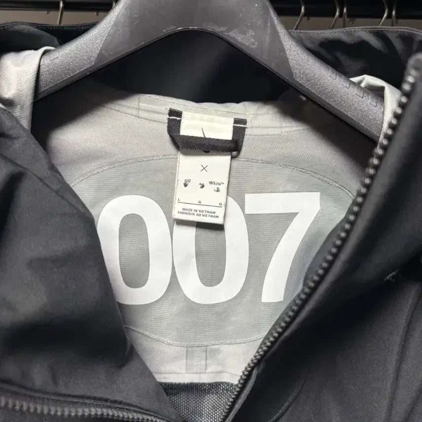 [BUNJANG] Nike Off-White Collaboration Jacket / 나이키 X 오프화이트