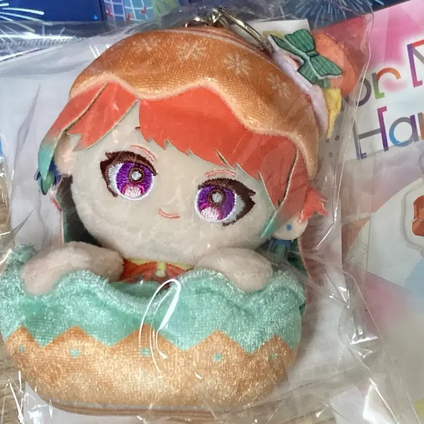 [BUNJANG] Hololive HoloEN Kiara Spring Party Egg Plush Doll Keychain / 홀로라이브 홀로EN 타카나시 키아라 스프링 파티 에그 인형 누이 키홀더