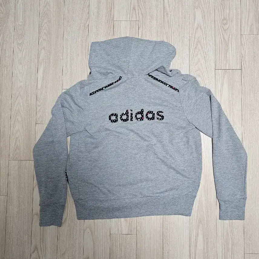 [BUNJANG] Adidas Hooded Zip-up Gray 95 / 아디다스 후드집업 95