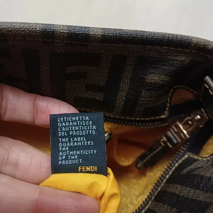 [BUNJANG] Fendi Shopper Bag / 정품 펜디 쇼퍼백