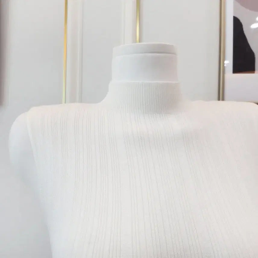 [BUNJANG] 3-Color Pleated Knit Long Dress / [새상품/빠른발송] 3컬러 플리츠 골지 니트 롱 원피스