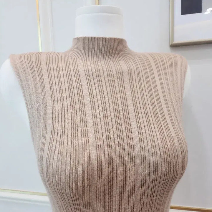 [BUNJANG] 3-Color Pleated Knit Long Dress / [새상품/빠른발송] 3컬러 플리츠 골지 니트 롱 원피스