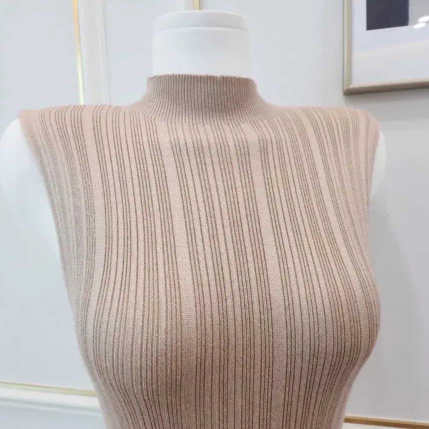 [BUNJANG] 3-Color Pleated Knit Long Dress / [새상품/빠른발송] 3컬러 플리츠 골지 니트 롱 원피스